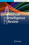 ARTIFICIAL INTELLIGENCE REVIEW雜志封面